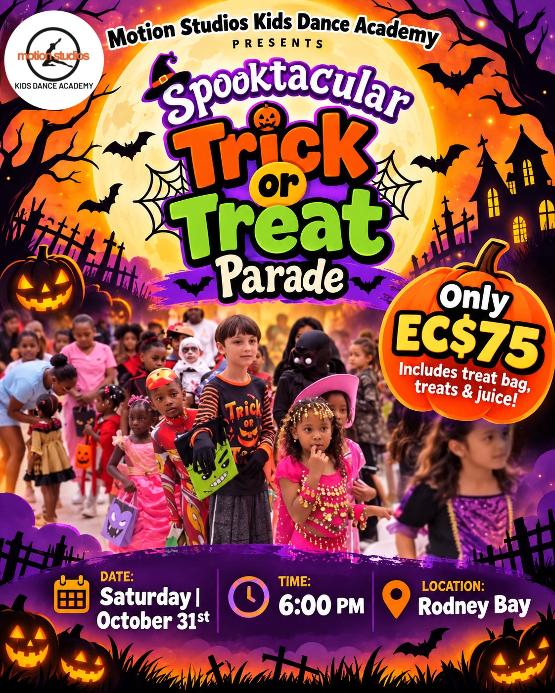 Kids Halloween Parade