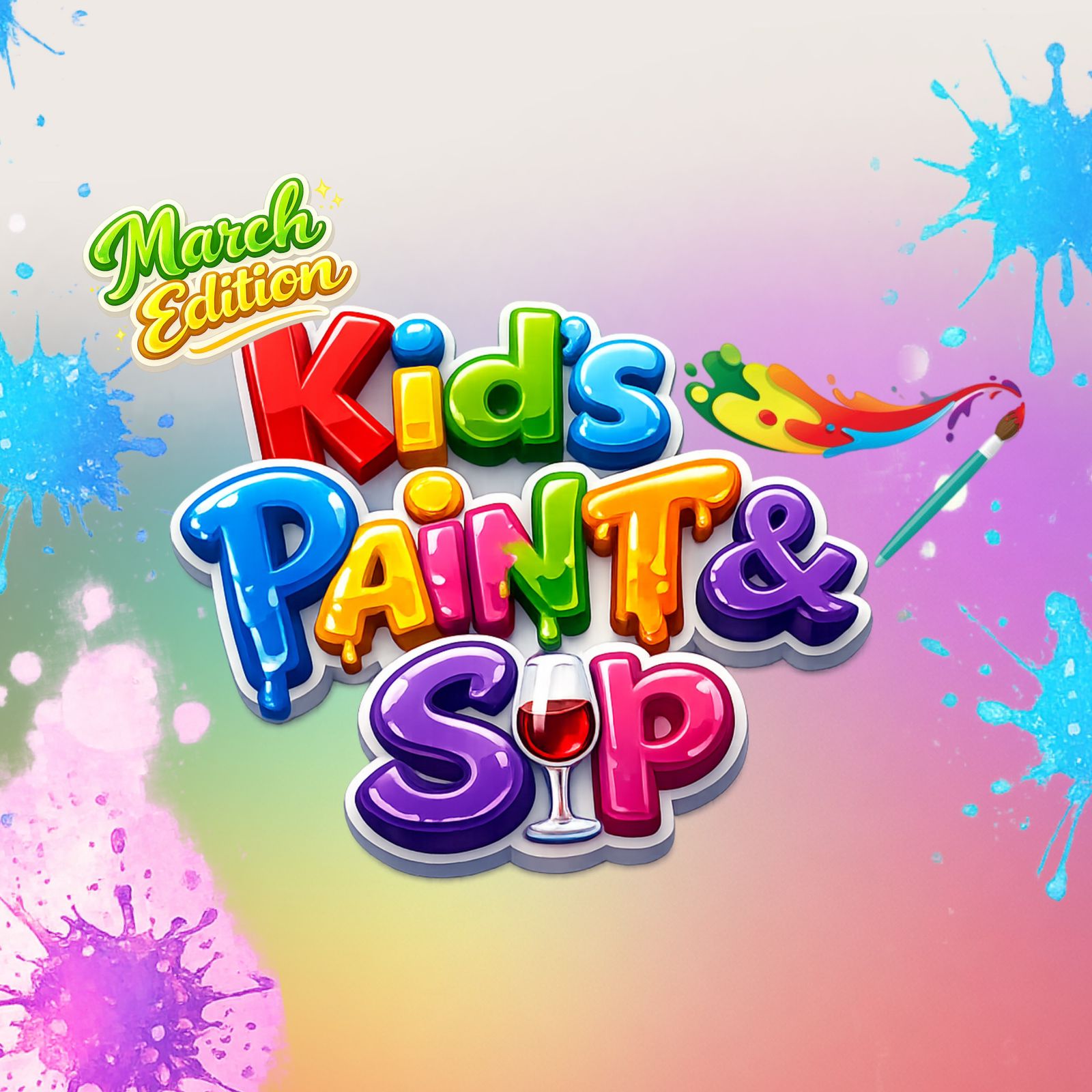 Kids Paint & Sip