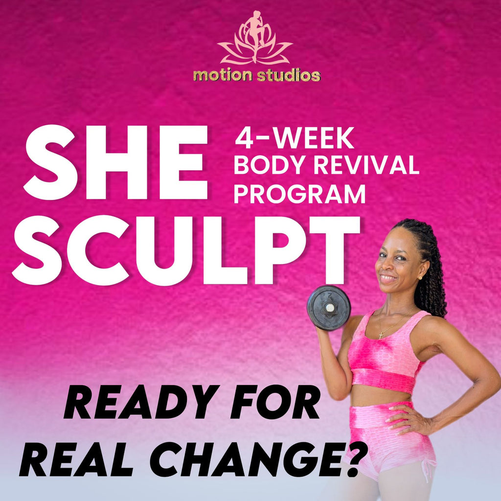 SheSculpt - 4 Week Body Revival for Women in 30s and beyond