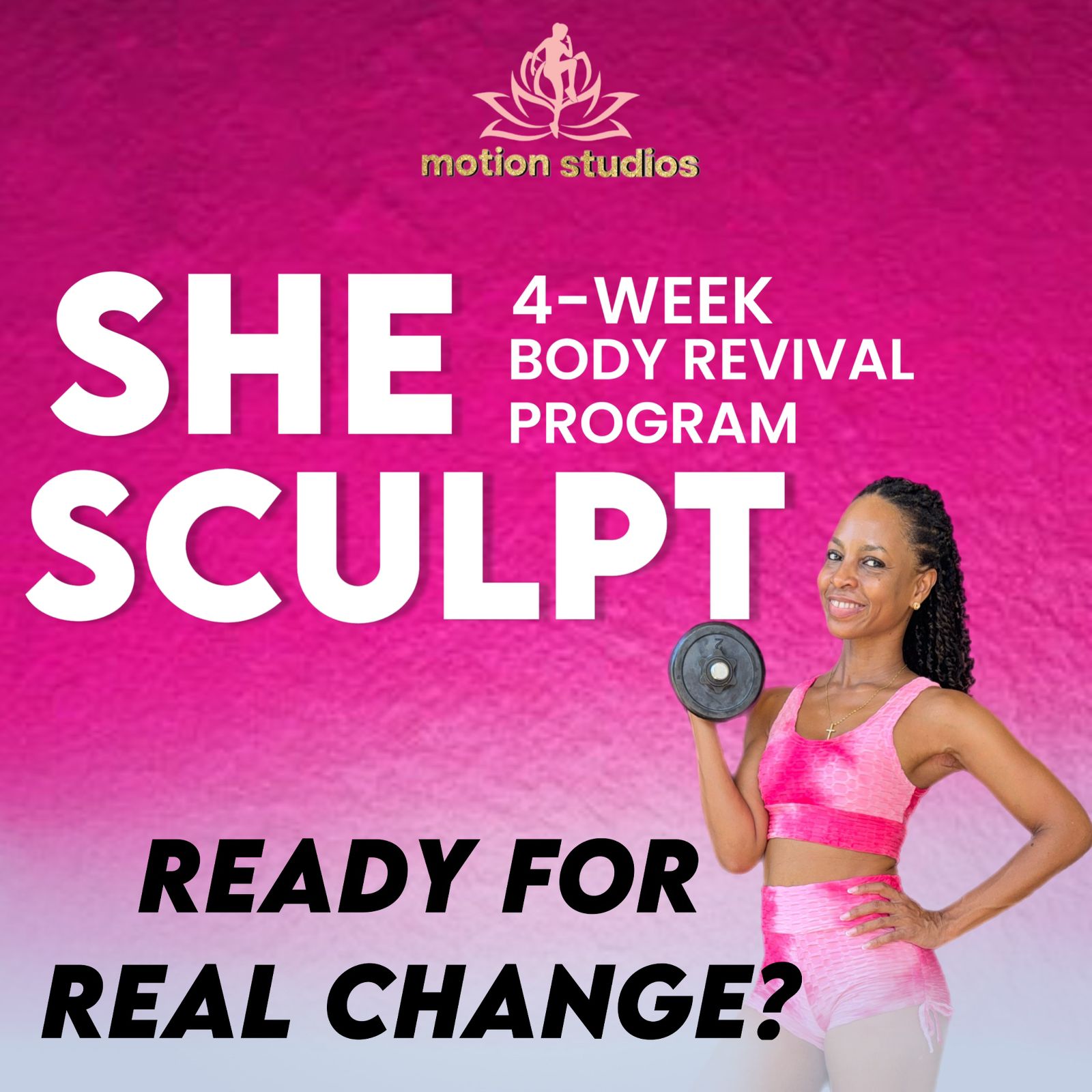 SheSculpt - 4 Week Body Revival for Women in 30s and beyond