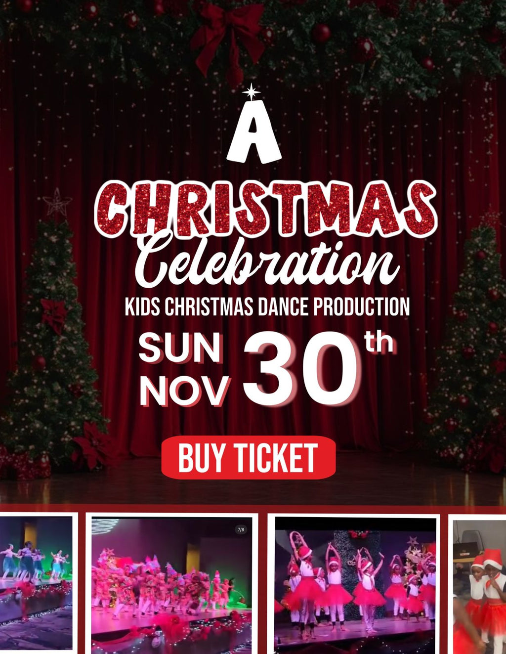 A Christmas Celebration- Kids Dance Production